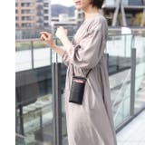 クロコダイル スマホショルダー レディース | sankyo shokai | 詳細画像2