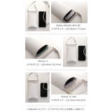 クロコダイル スマホショルダー レディース | sankyo shokai | 詳細画像7