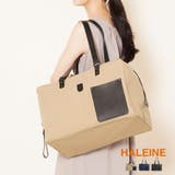 スクエア ボストンバッグ 撥水加工 | sankyo shokai  | 詳細画像1 