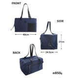 スクエア ボストンバッグ 撥水加工 | sankyo shokai  | 詳細画像8 