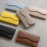 長財布 薄い レディース | sankyo shokai  | 詳細画像18 