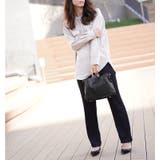 ハンドバッグ 小さめ 革 | sankyo shokai  | 詳細画像5 