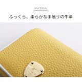 折り財布 レディース 本革 | sankyo shokai  | 詳細画像7 