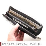 クロコダイル 長財布 L字ファスナー | sankyo shokai | 詳細画像5