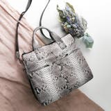 ダイヤモンド パイソン トートバッグ | sankyo shokai  | 詳細画像1 