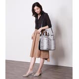 ダイヤモンド パイソン トートバッグ | sankyo shokai  | 詳細画像2 