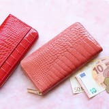 クロコダイル 長財布 レディース | sankyo shokai  | 詳細画像1 