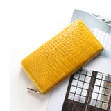 クロコダイル 長財布 レディース | sankyo shokai  | 詳細画像4 