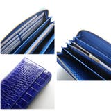 クロコダイル 長財布 レディース | sankyo shokai  | 詳細画像8 