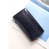 クロコダイル 長財布 レディース | sankyo shokai  | 詳細画像2 