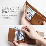 折り財布 レディース 本革 | sankyo shokai  | 詳細画像10 