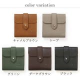 折り財布 レディース 本革 | sankyo shokai  | 詳細画像18 