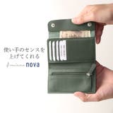 ミニ財布 二つ 折り財布 | sankyo shokai  | 詳細画像16 