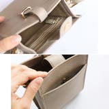 ミニショルダーバッグ 縦型 レディース | sankyo shokai | 詳細画像14