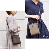 ミニショルダーバッグ 縦型 レディース | sankyo shokai | 詳細画像4