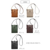 ミニショルダーバッグ 縦型 レディース | sankyo shokai | 詳細画像17