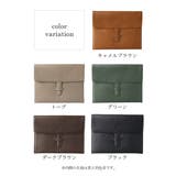 牛革 タブレット ケース | sankyo shokai | 詳細画像15