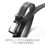 ベルト メンズ 本革 | sankyo shokai | 詳細画像3