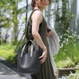 牛革 ダイヤモンドパイソン トートバッグ | sankyo shokai  | 詳細画像14 