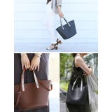 牛革 ダイヤモンドパイソン トートバッグ | sankyo shokai  | 詳細画像2 