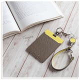 パスケース リール付き 革 | sankyo shokai  | 詳細画像4 