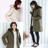 フード付き ダウンコート レディース | sankyo shokai  | 詳細画像3 