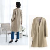 ノーカラーコート レディース 卒業式 | sankyo shokai  | 詳細画像5 