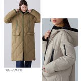 ダウンコート レディース ロング | sankyo shokai  | 詳細画像10 