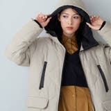 ダウンコート レディース ロング | sankyo shokai  | 詳細画像6 