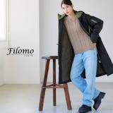 ダウンコート レディース ロング | sankyo shokai  | 詳細画像2 