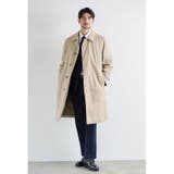 ステンカラーコート 中綿ライナー付き ツイルコート | sankyo shokai  | 詳細画像10 