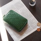 ラウンドファスナー 折財布 レディース | sankyo shokai  | 詳細画像3 