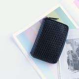 ラウンドファスナー 折財布 レディース | sankyo shokai  | 詳細画像7 