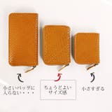 ラウンドファスナー 折財布 レディース | sankyo shokai  | 詳細画像12 