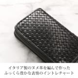 ラウンドファスナー 折財布 レディース | sankyo shokai  | 詳細画像8 