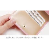 二つ折り財布 box型小銭れ レディース | sankyo shokai | 詳細画像7