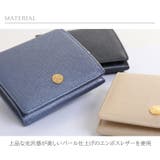 二つ折り財布 box型小銭れ レディース | sankyo shokai | 詳細画像6