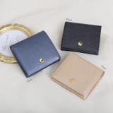 二つ折り財布 box型小銭れ レディース | sankyo shokai | 詳細画像14