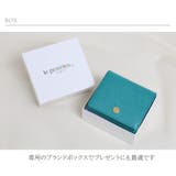 二つ折り財布 box型小銭れ レディース | sankyo shokai | 詳細画像11