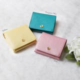 二つ折り財布 box型小銭れ レディース | sankyo shokai | 詳細画像12