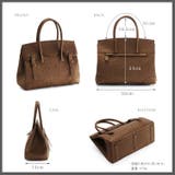 フルポイント オーストリッチ ハンドバッグ | sankyo shokai  | 詳細画像8 