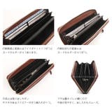 オーストリッチ ラウンドファスナー 財布 | sankyo shokai | 詳細画像5