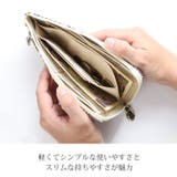 ダイヤモンド パイソン 薄型長財布 | sankyo shokai  | 詳細画像4 