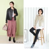 ライダースジャケット レディース 本革 | sankyo shokai  | 詳細画像7 