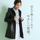 レザーコート レディース フード付 | sankyo shokai | 詳細画像5