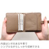 クロコダイル 二つ折り 財布 | sankyo shokai | 詳細画像6