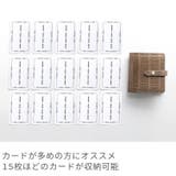 クロコダイル 二つ折り 財布 | sankyo shokai | 詳細画像9