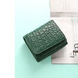 クロコダイル ミニ 財布 | sankyo shokai  | 詳細画像3