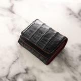 クロコダイル ミニ 財布 | sankyo shokai  | 詳細画像2