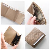 クロコダイル ミニ 財布 | sankyo shokai  | 詳細画像9